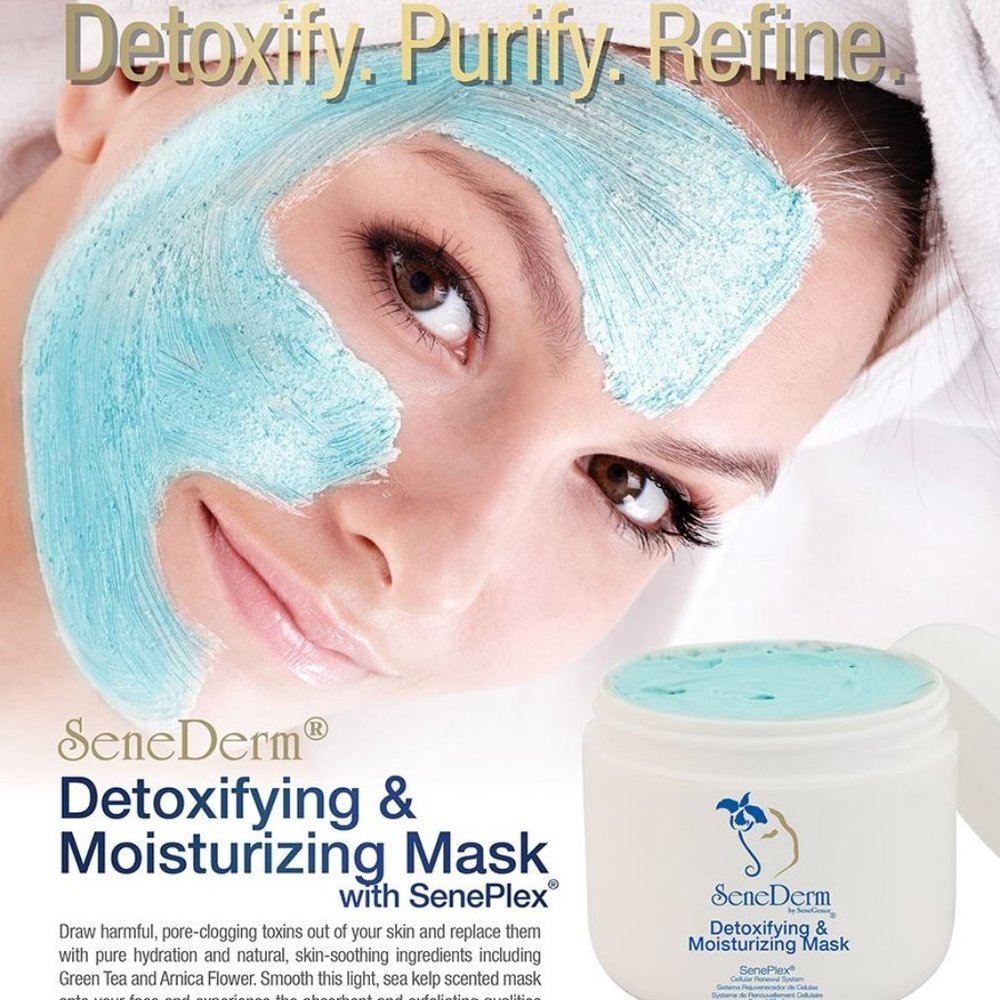 Detoxifying and Moisturizing Mask SegeGence